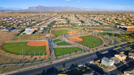 Eastmark Great Park_Birds Eye View_20191110